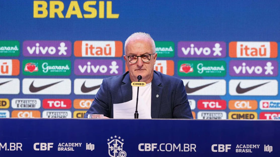 Dorival Jr. convocou a Seleção Brasileira, que vai contar com o retorno de Neymar