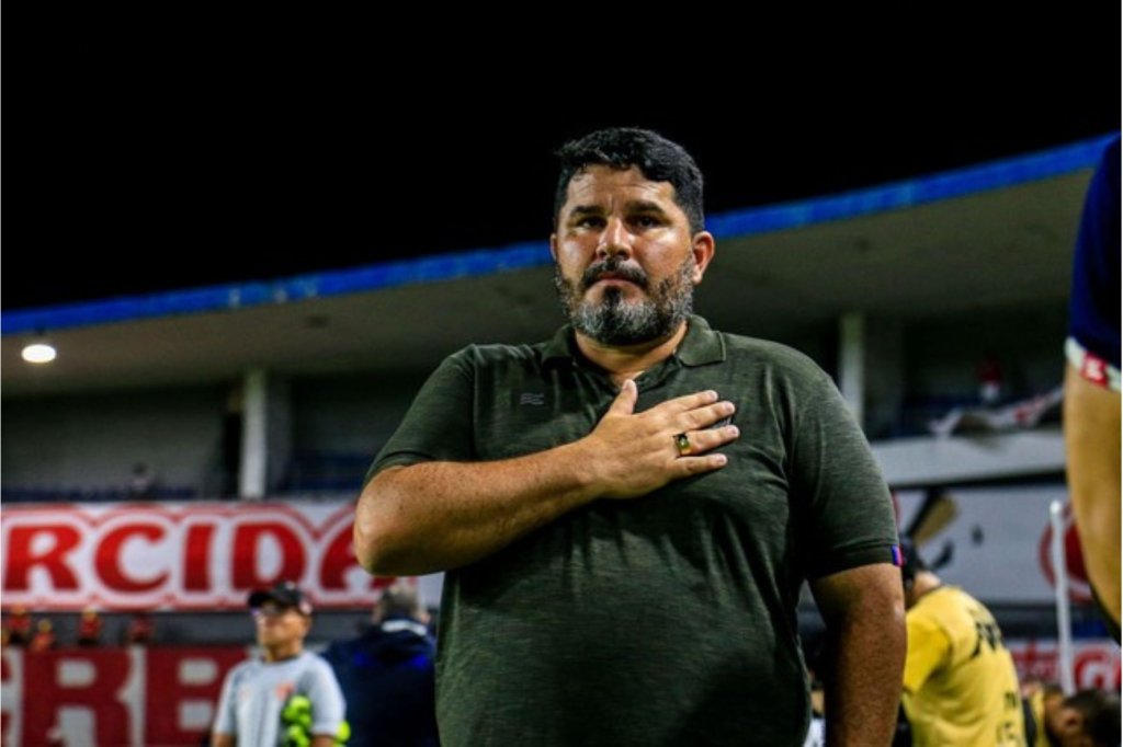 Eduardo Barroca é confirmado como novo treinador do CRB