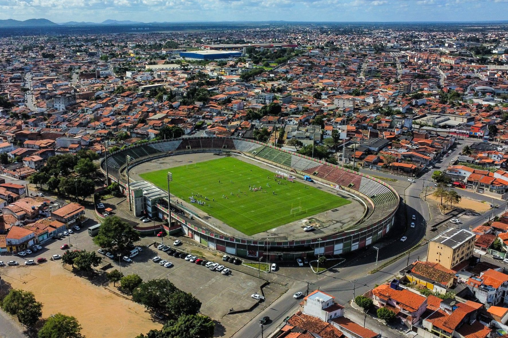 Jacuipense x Bahia: equipes se enfrentam pelo Campeonato Baiano