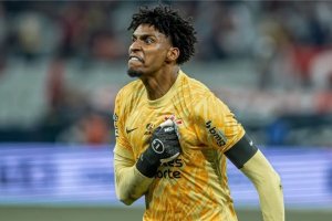 Hugo Souza foi o heroi do título do Corinthians do Campeonato Paulista