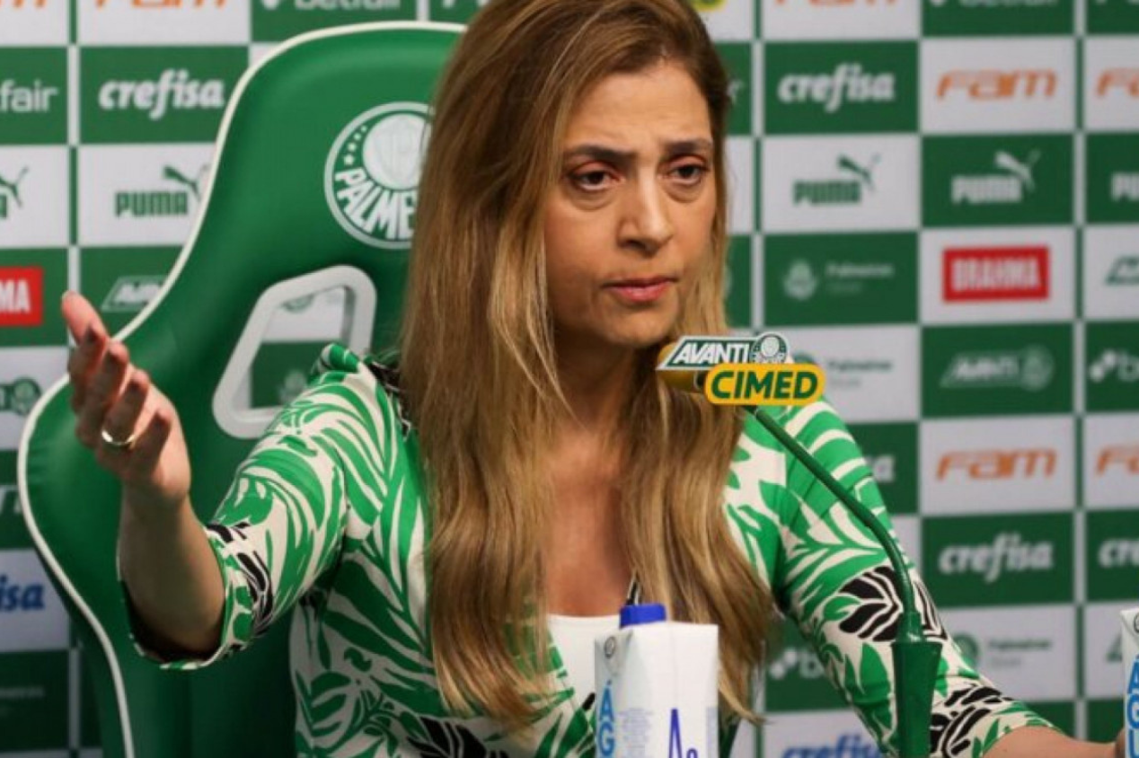 Leila Pereira sugere debandada de brasileiros da Conmebol