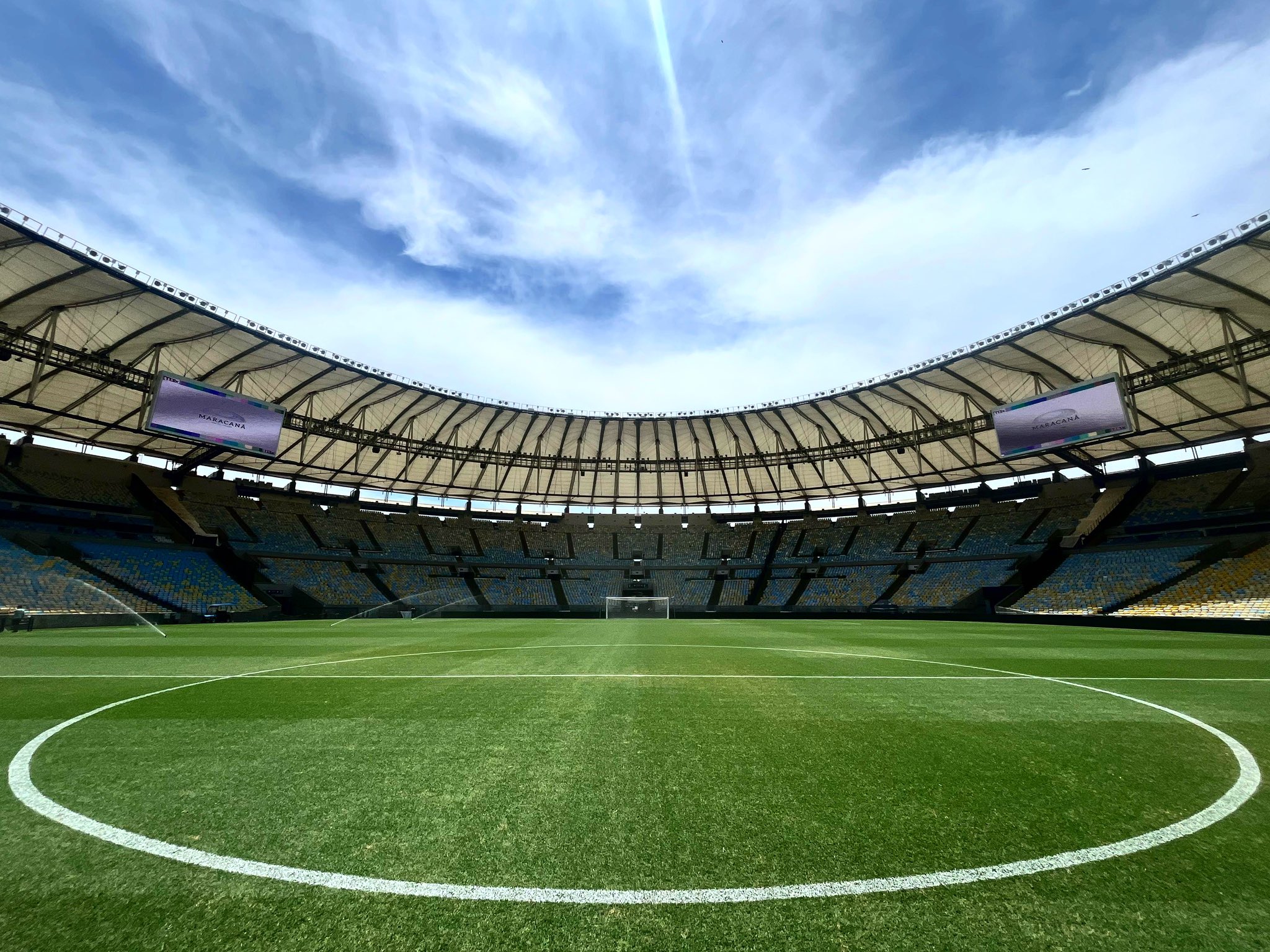 Maracanã será o palco do jogo decisivo