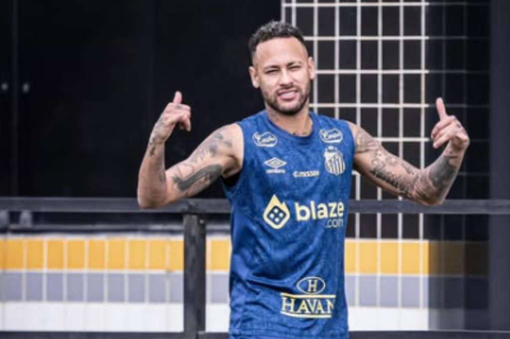 Neymar segue em processo de fortalecimento muscular
