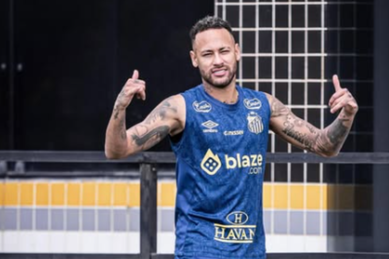 Neymar deve reaparecer na estreia do Campeonato Brasileiro