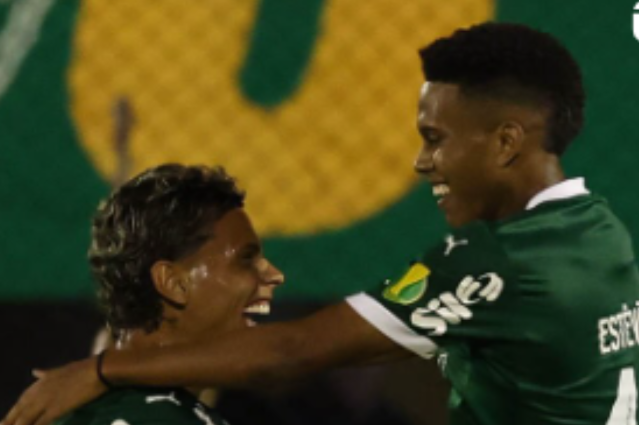 Palmeiras vence o São Bernardo com show de Estevão