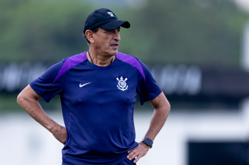 Ramón Díaz técnico do Corinthians