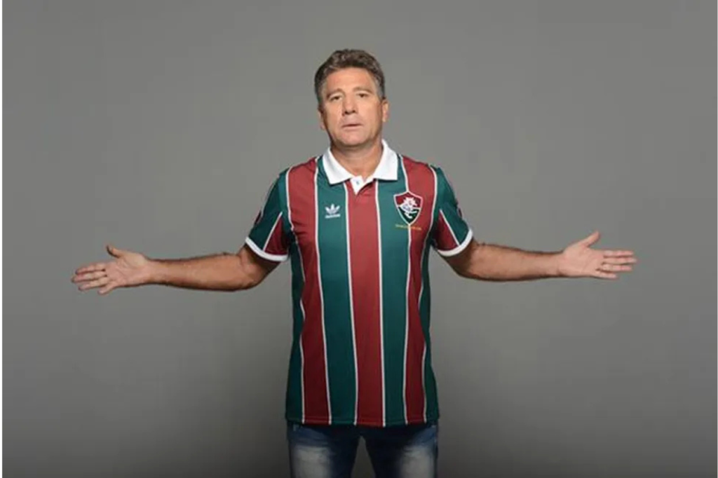 Renato Gaúcho acertou com o Fluminense