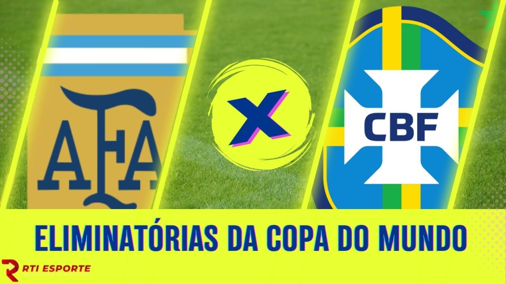 Argentina x Brasil: equipes se enfrentam pelas Eliminatórias