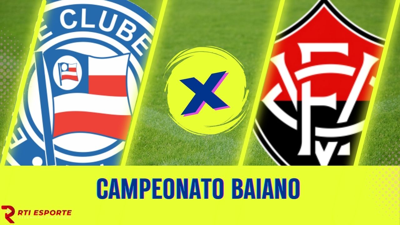 Bahia x Vitória: equipes se enfrentam pelo Campeonato Baiano