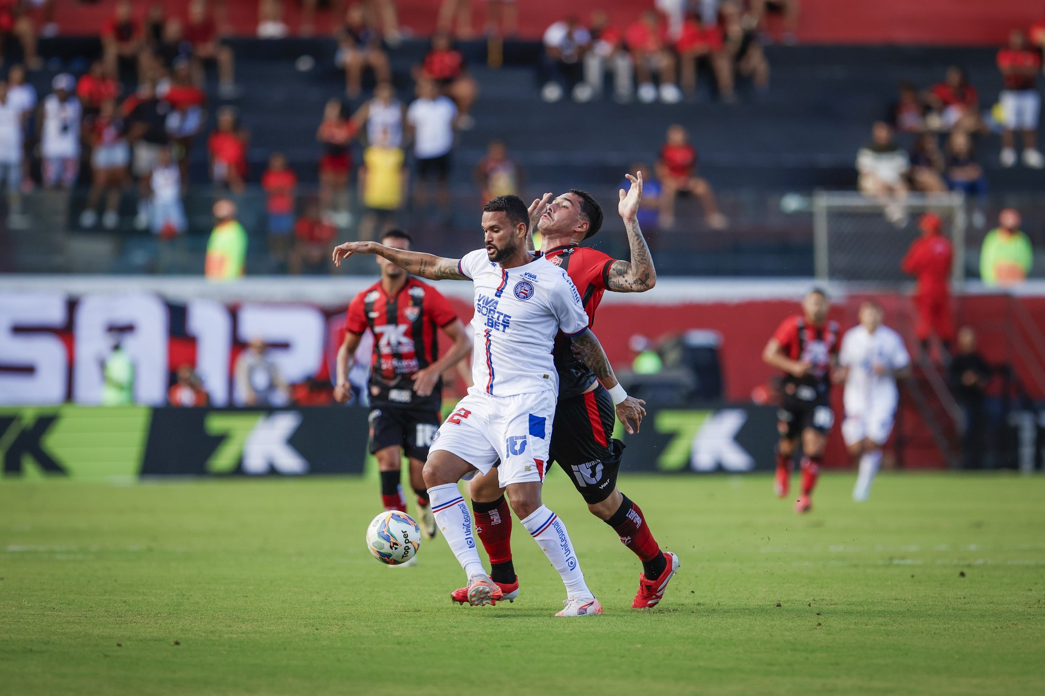 Bahia ficou com o título do Campeonato Baiano