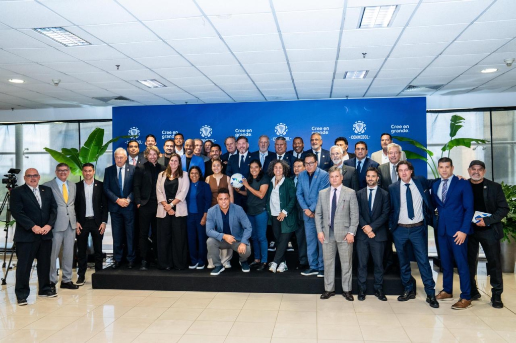 Conmebol força tarefa