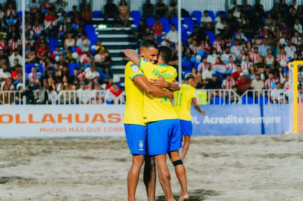 Brasil foi campeão da Copa América