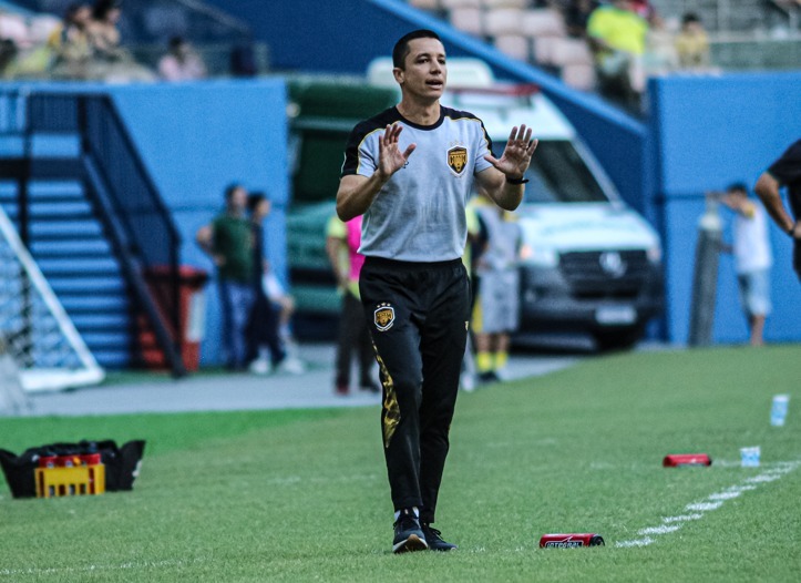 Eduardo Barros conquistou taça com o Amazonas