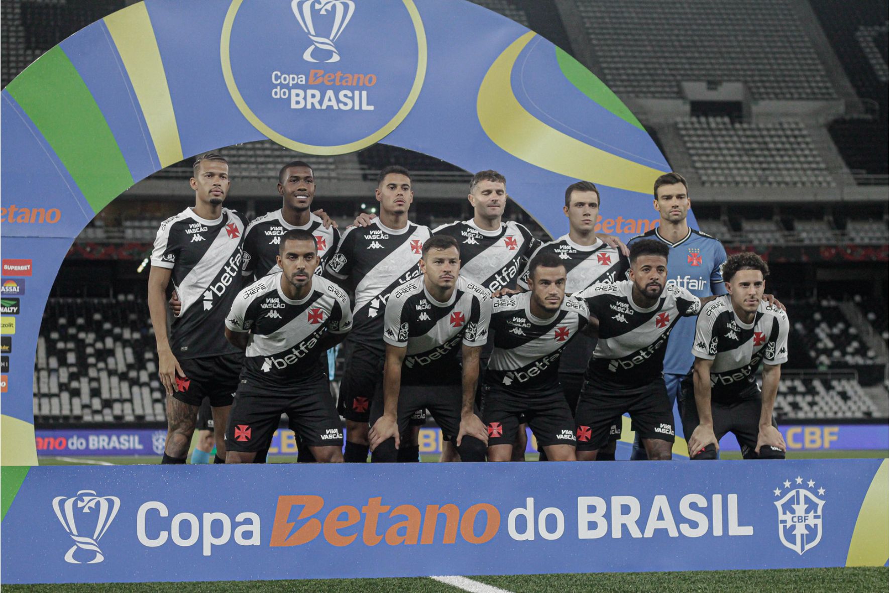 Vasco vai a campo com o mesmo time que venceu o Nova Iguaçu pela Copa do Brasil