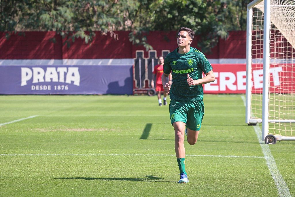 Facundo Bernal é jogador do Fluminense