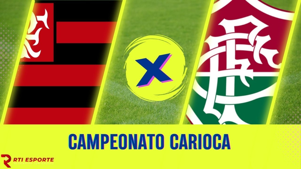 Flamengo x Fluminense: equipes se enfrentam pelo Campeonato Carioca