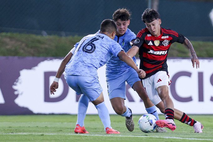 O Flamengo empatou com o O'Higgins em 0 a 0, pela terceira rodada da fase de grupos da Copa Libertadores da América Sub-20