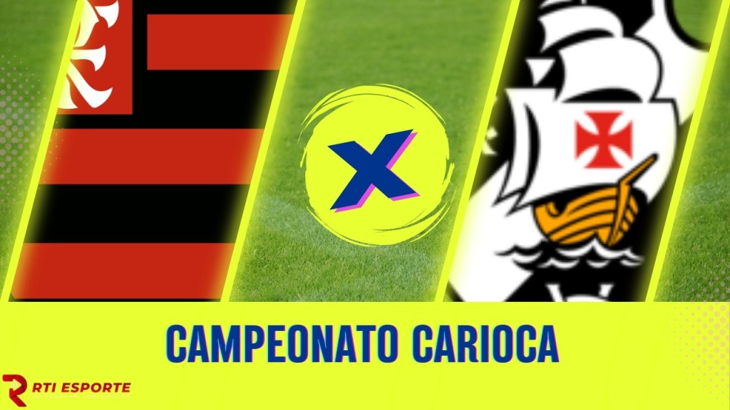 Flamengo x Vasco: equipes se enfrentam pelo Campeonato Carioca