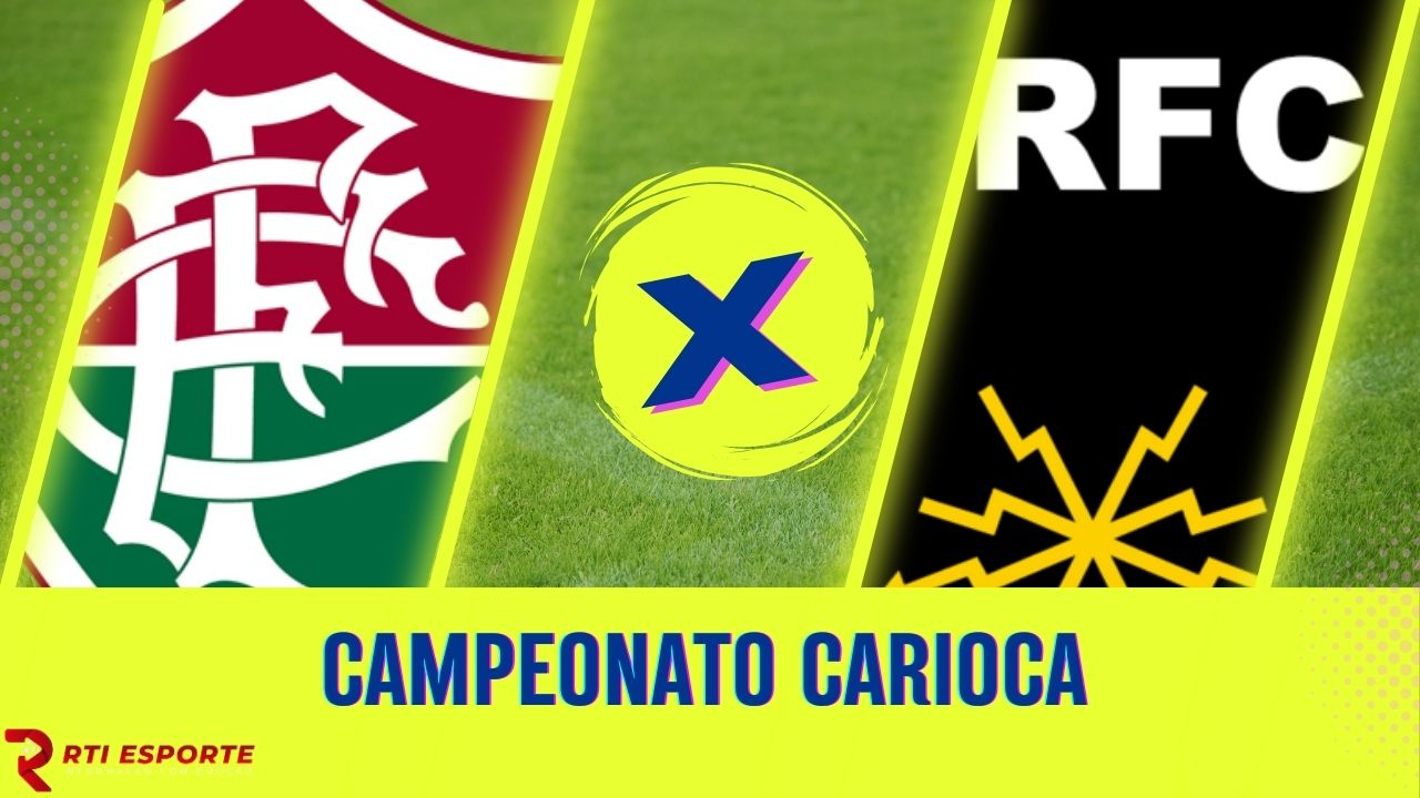 Fluminense x Volta Redonda: equipes se enfrentam pela semifinal do Campeonato Carioca