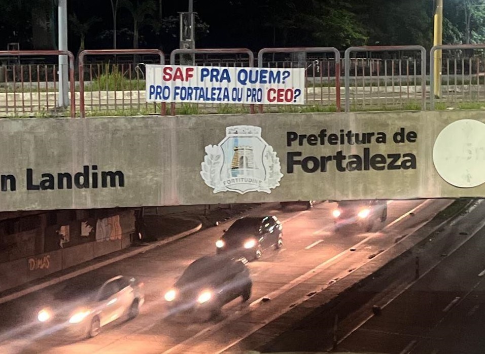 Fortaleza foi alvo de protestos