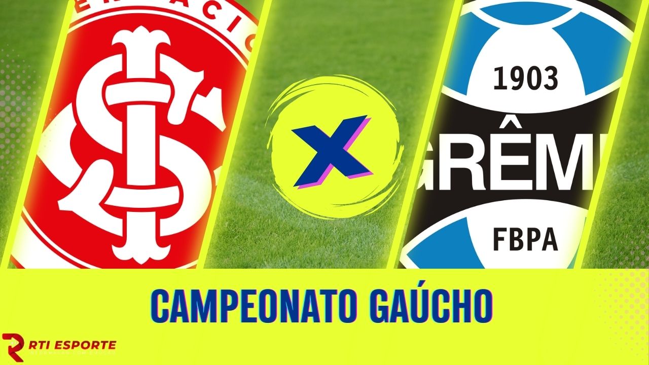 Internacional x Grêmio: equipes se enfrentam pelo Campeonato Gaúcho