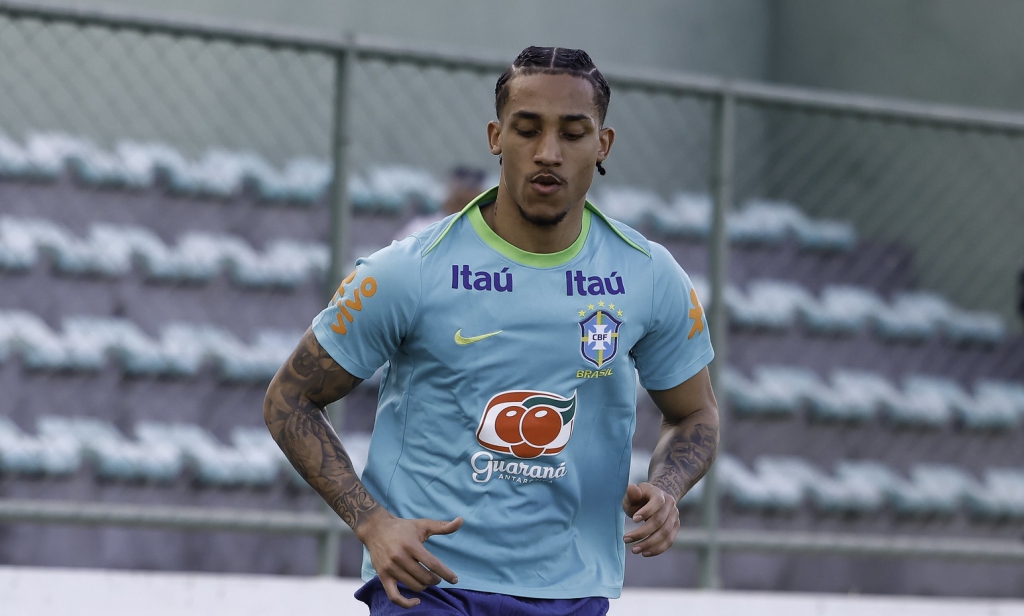 João Pedro será titular da Seleção Brasileira