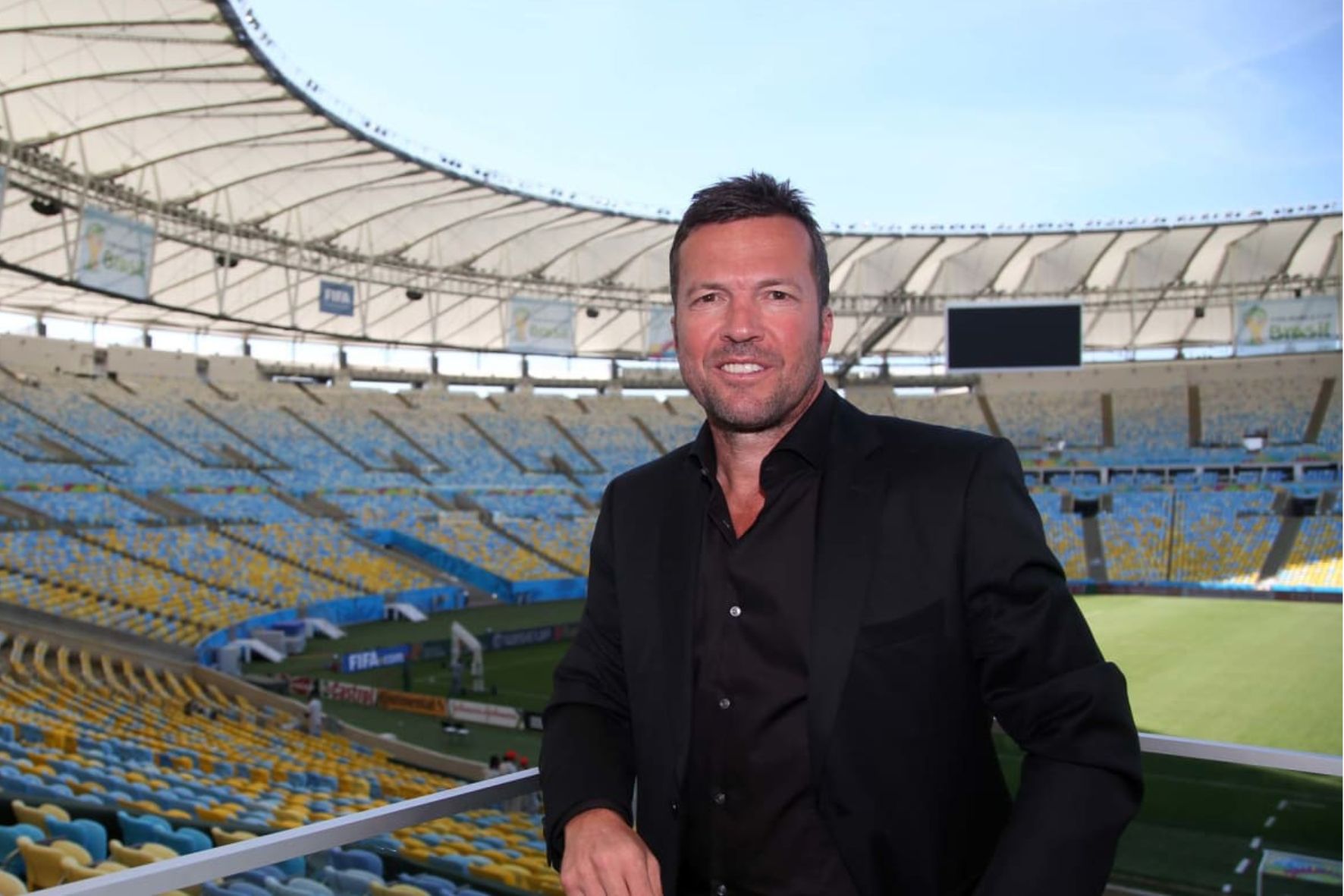 Lothar Matthäus concedeu entrevista coletiva a jornalista alemãs para falar do Bayern de Munique.