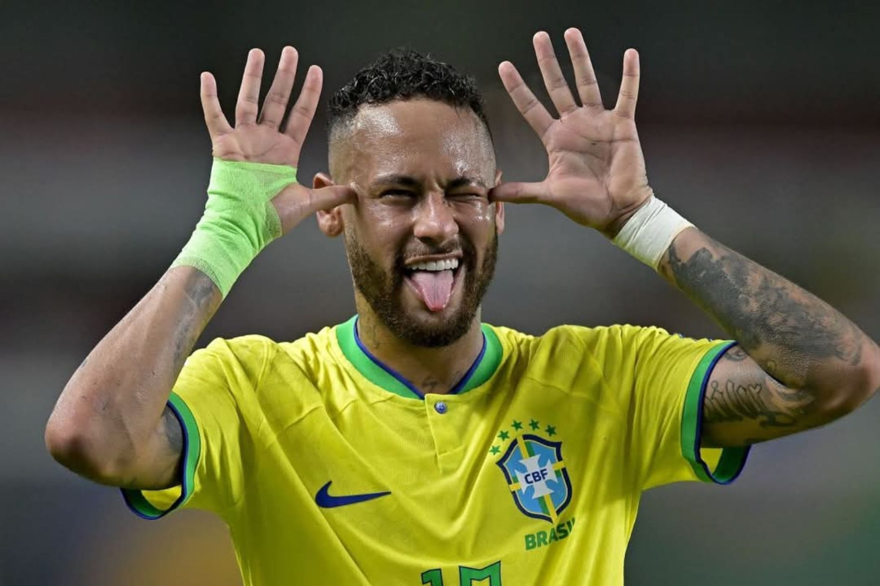 Neymar está fora dos jogos da Seleção Brasileira