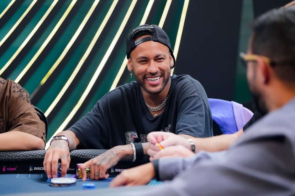 Neymar no BSOP