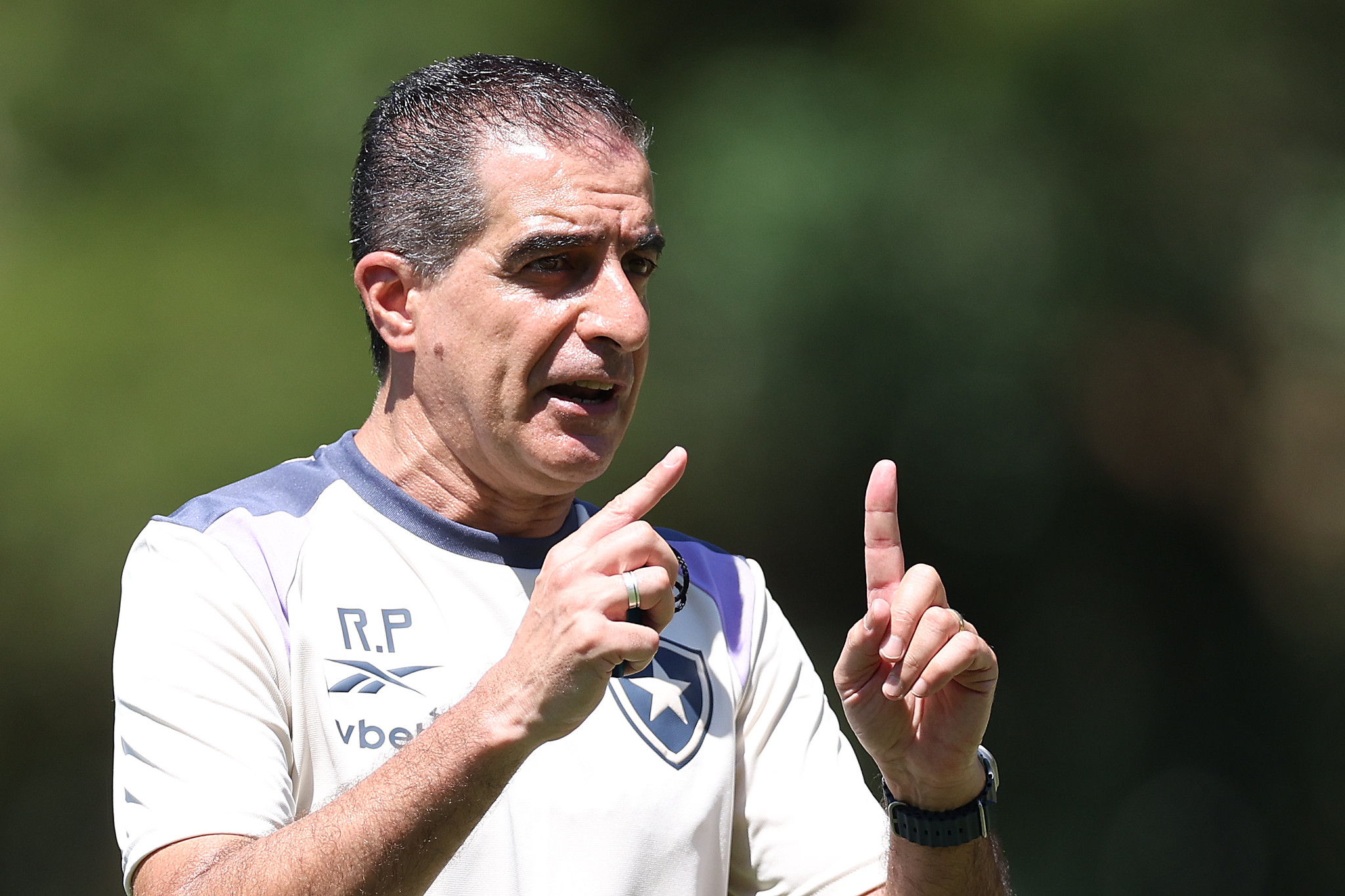 Renato Paiva é o treinador do Botafogo