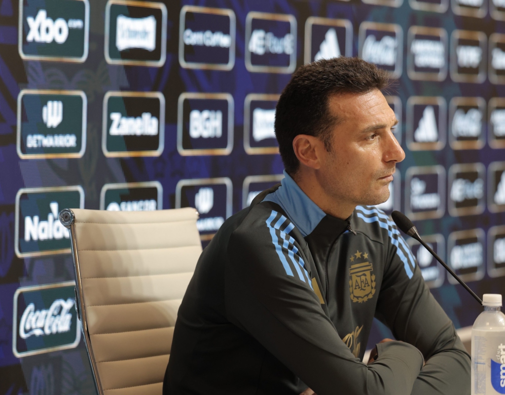 Lionel Scaloni destacou jogo com o Brasil, pelas Eliminatórias