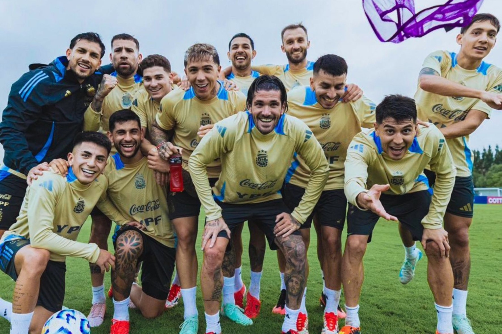 Argentina garantiu classificação à Copa do Mundo, antes de enfrentar o Brasil