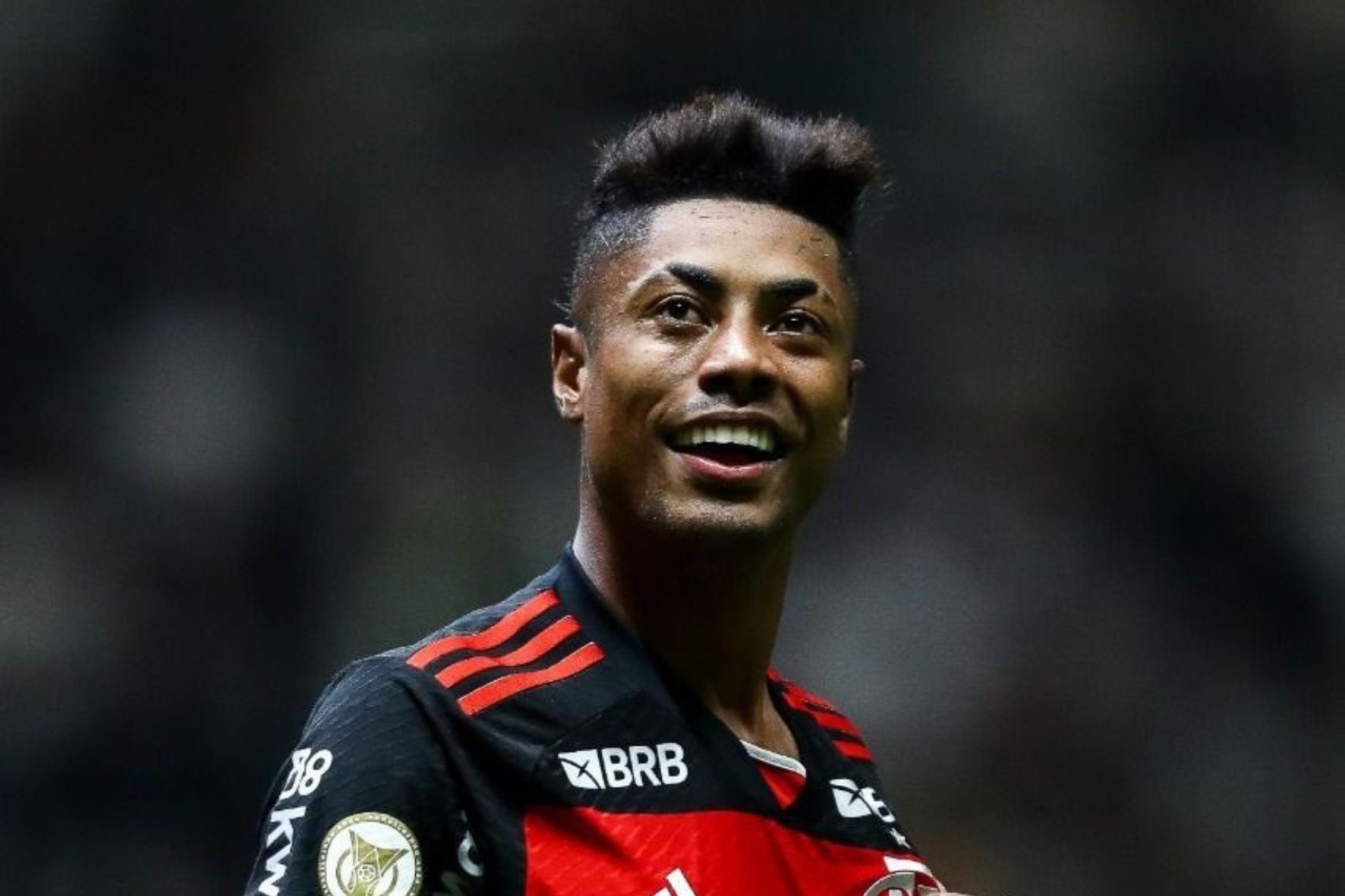 Bruno Henrique garantiu a vitória do Flamengo sobre o Vasco, no primeiro jogo da semifinal do Campeonato Carioca