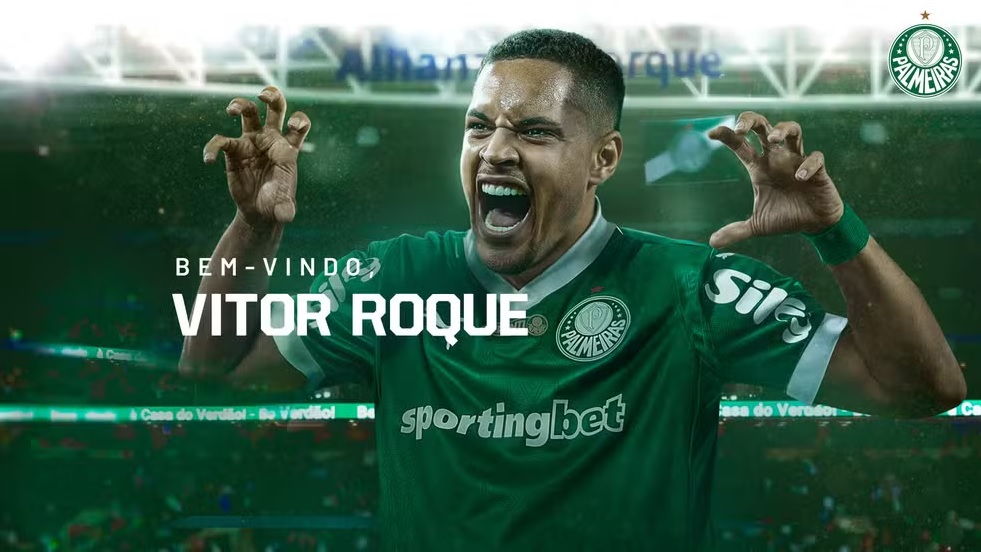 Vitor Roque será titular