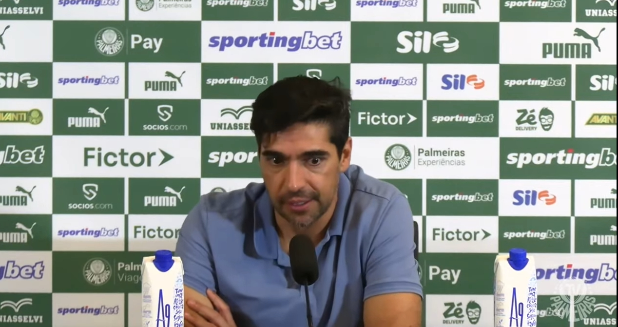 Abel Ferreira analisa vitória apertada sobre o Ceará, pela Copa do Brasil.
