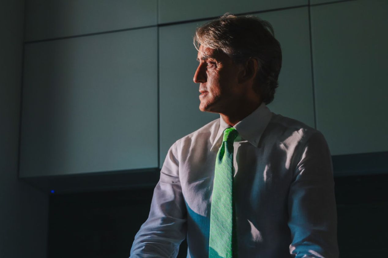 Al-Hilal negocia com Roberto Mancini, antigo alvo do Botafogo, para o lugar de Jorge Jesus
