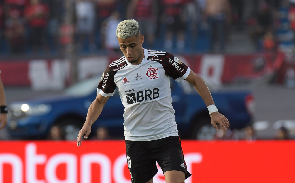 Andreas Pereira atuou pelo Fluminense entre 2021 e 2022