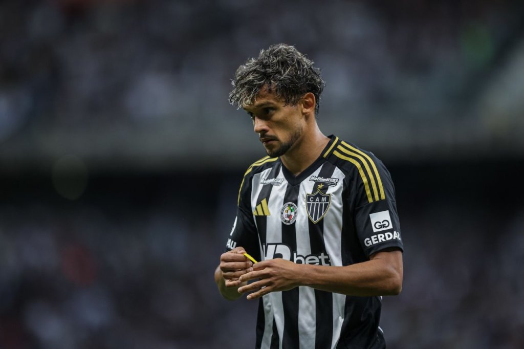 Atlético-MG: Gustavo Scarpa é liberado de viagem e não enfrenta o Caracas; saiba o motivo