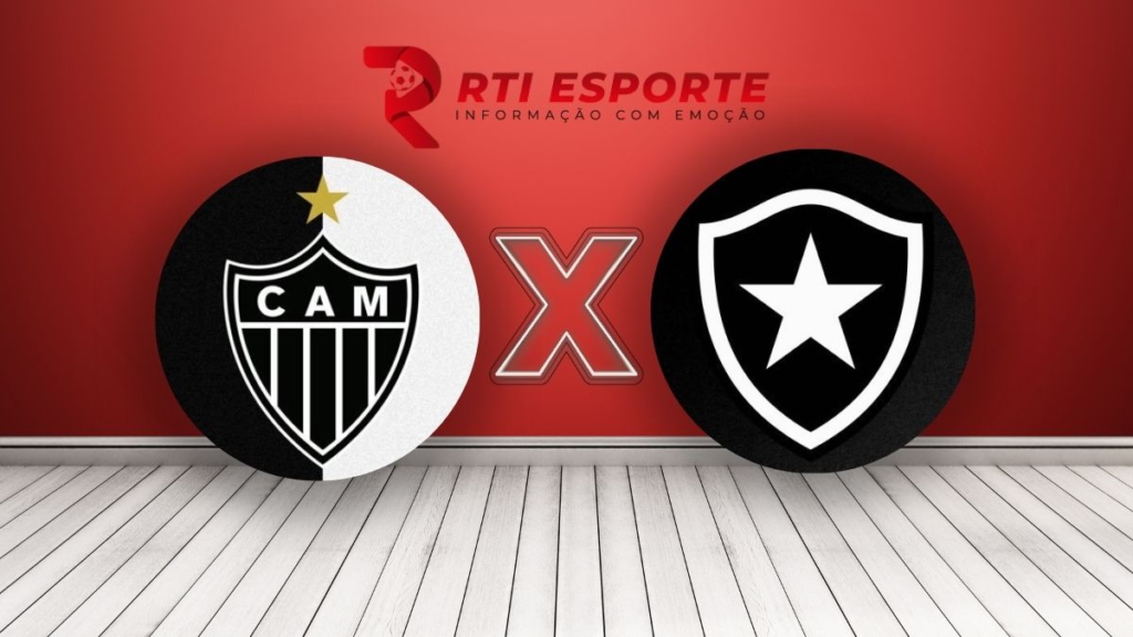 Atlético MG x Botafogo: Escalações, Onde Assistir, Palpites e Bônus de R$100