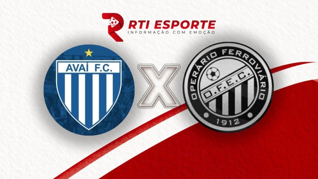 Avaí x Operário-PR: Escalações, Onde Assistir, Palpites e Bônus de R$100