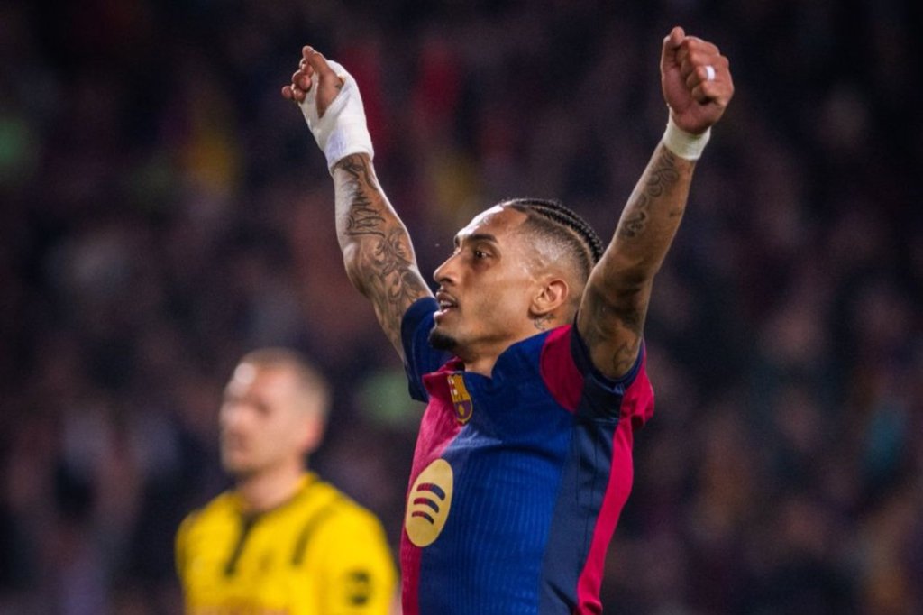 Brasileiros estão entre os que mais correm na Champions League 2024/2025