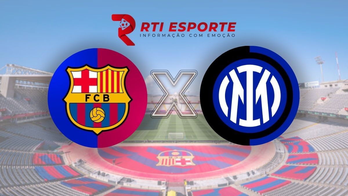 Barcelona x Inter de Milão: escalações, onde assistir, palpites e um bônus de R$ 100