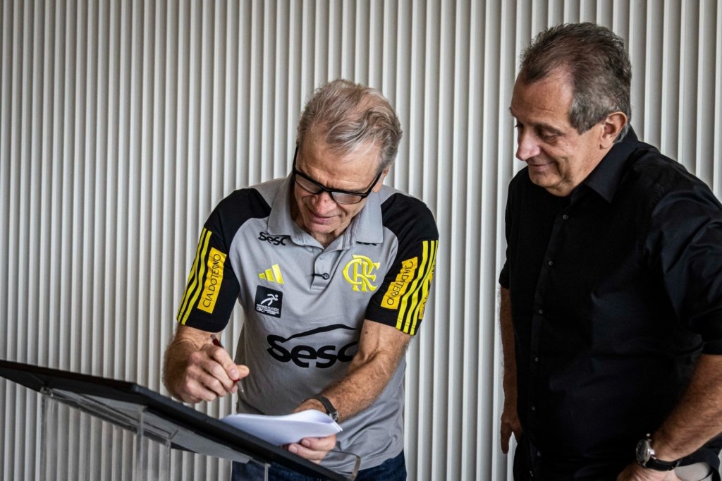 FLAMENGO REFORÇA PARCERIA NO VÔLEI