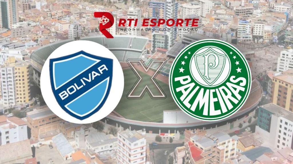 Bolívar x Palmeiras: escalações, onde assistir, palpites e um bônus de R$ 100