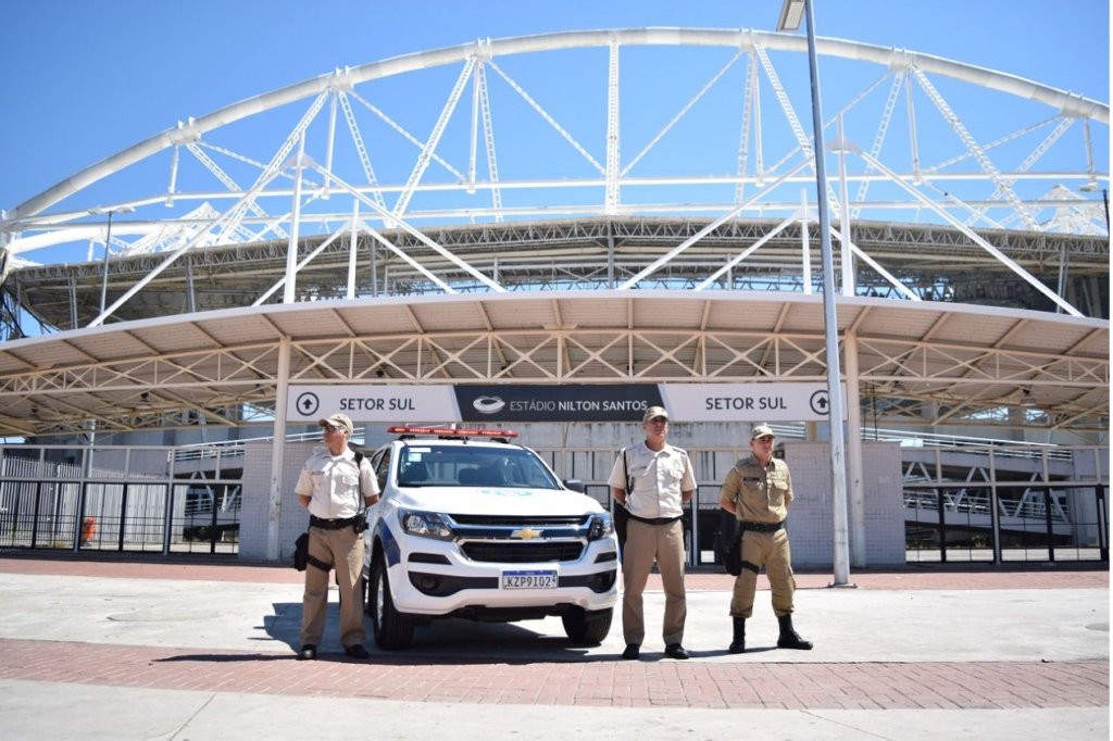 Botafogo x Fluminense: Saiba o esquema de trânsito para o clássico pelo Brasileirão