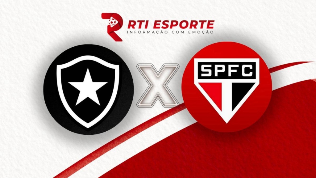 Botafogo x São Paulo: Escalações, Onde Assistir, Palpites e Bônus de R$100