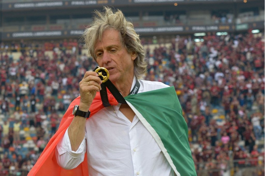 IA aponta Jorge Jesus como próximo técnico da Seleção Brasileira