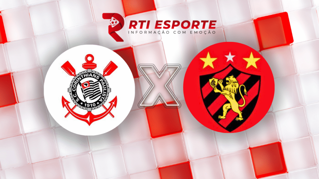 Corinthians x Sport Recife: Escalações, Onde Assistir, Palpites e Bônus de R$100