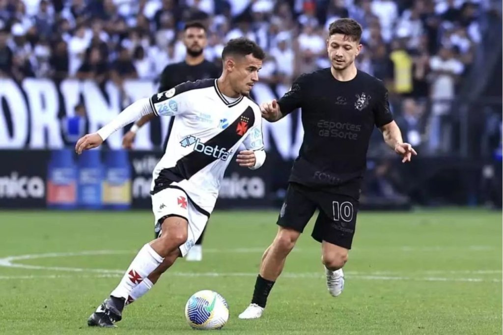 Vasco x Corinthians: Copa do Brasil