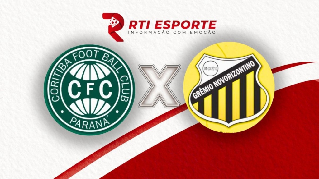 Coritiba x Novorizontino: Escalações, Onde Assistir, Palpites e Bônus de R$100